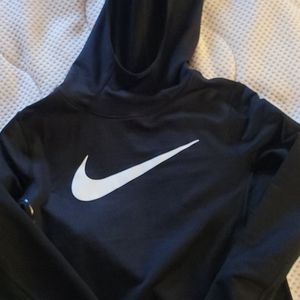 Boys medium Nike pro hyperwarm shirt